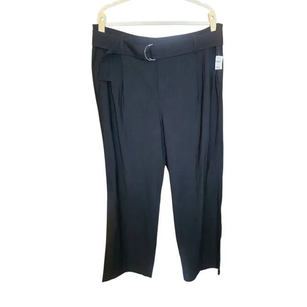 A New Day Women's Size 18 Black Wide Leg Dress Pants